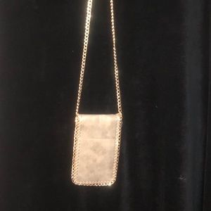 Gold Chain Crossbody Purse